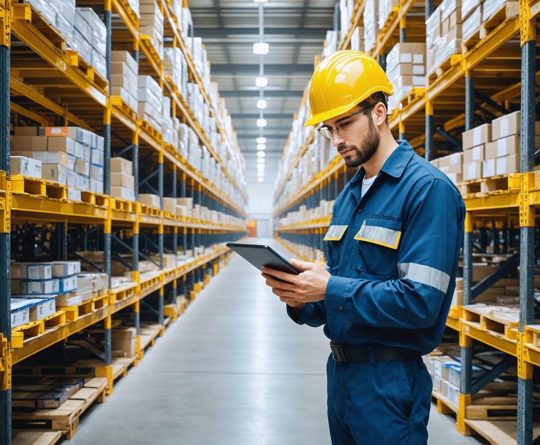 Logistické centrum - Prípadová štúdia