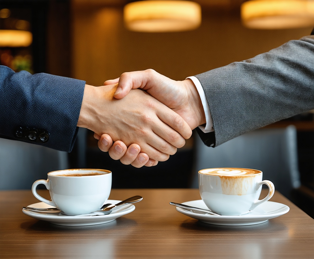 Osobné stretnutie v kancelárii